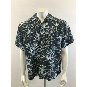 Joe Martin Short Sleeve Rayon/Poly Men's Medium